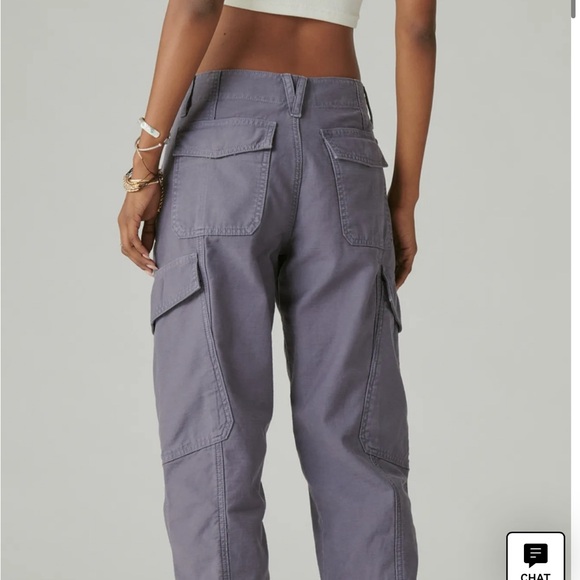 100% cotton Lucky Brand cargo pants - Picture 2 of 8